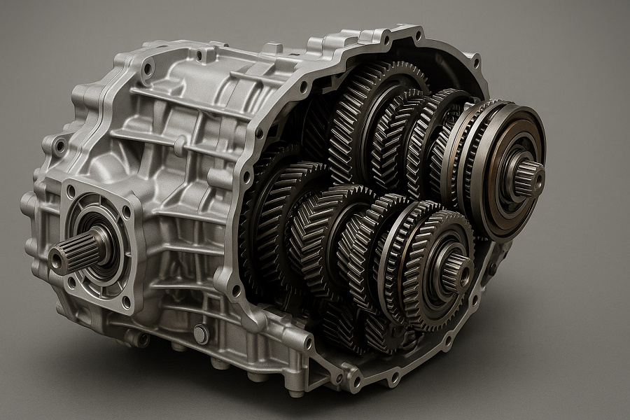 Почему пинается коробка автомат