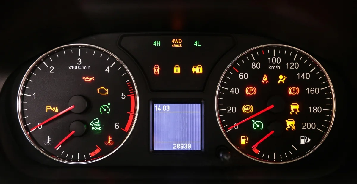 Что делать если горит сразу несколько индикаторов на панели приборов