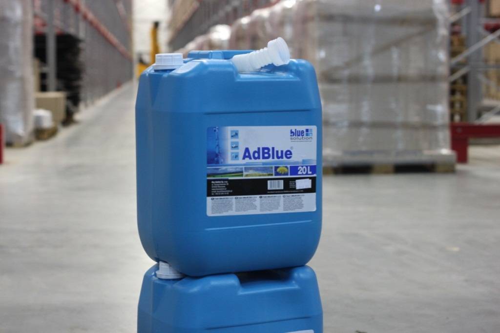 Ошибки AdBlue - что нельзя делать