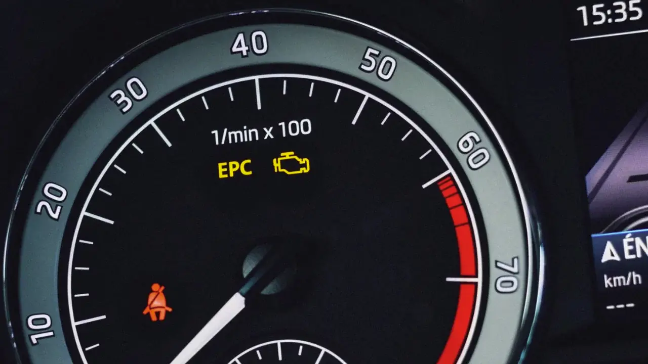 Пошаговая диагностика ошибки EPC с проверкой стоп-сигналов, дросселя и педали газа