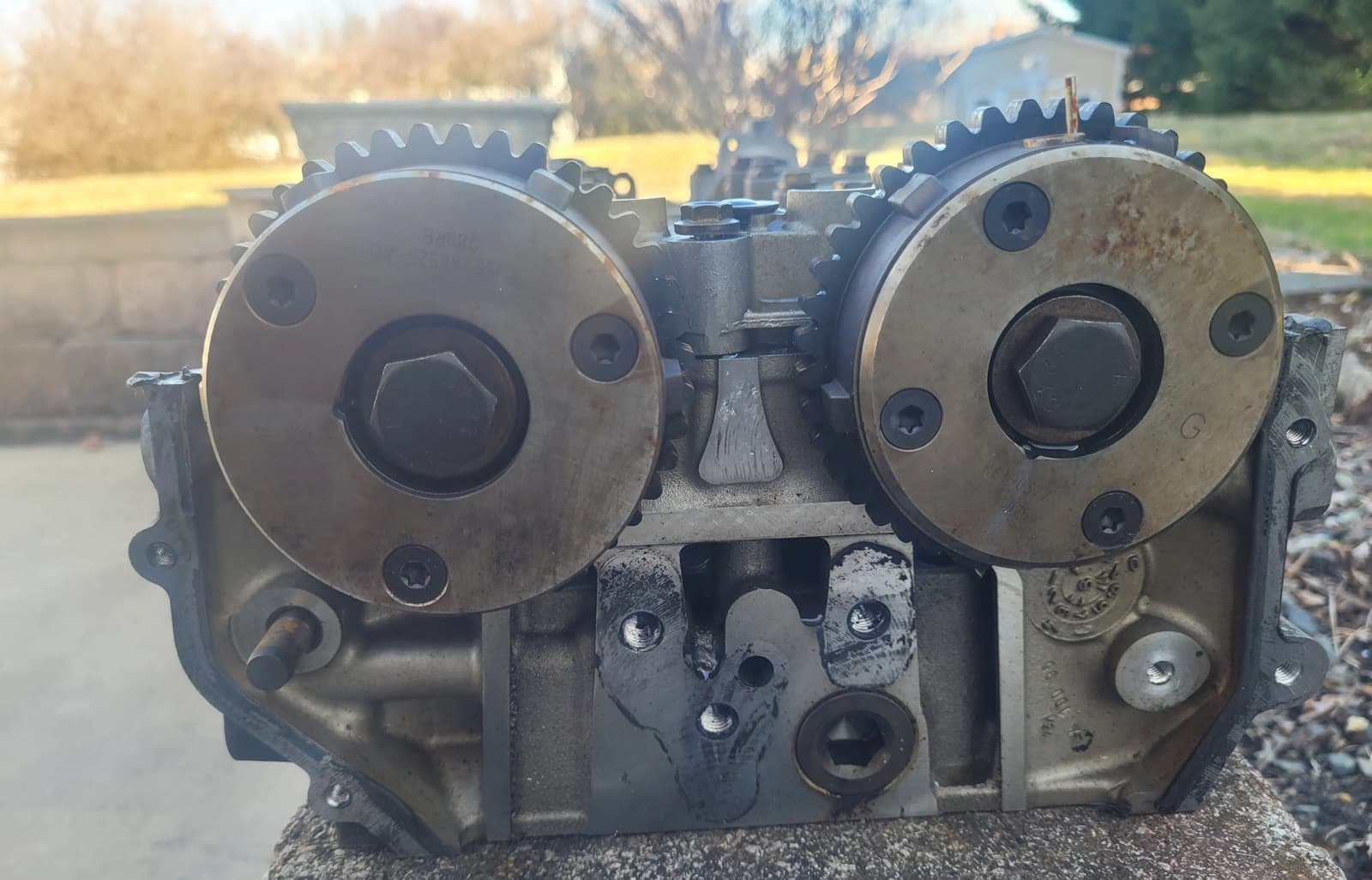 Перевірка клапана VVT з появою помилки P0011