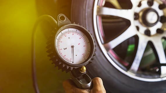 Проверка давления в шинах 235/45 R18