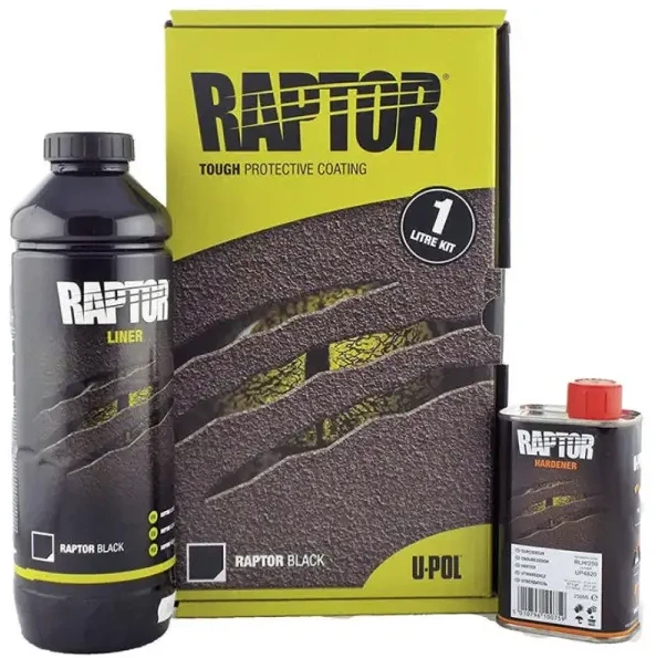 Краска Raptor на авто
